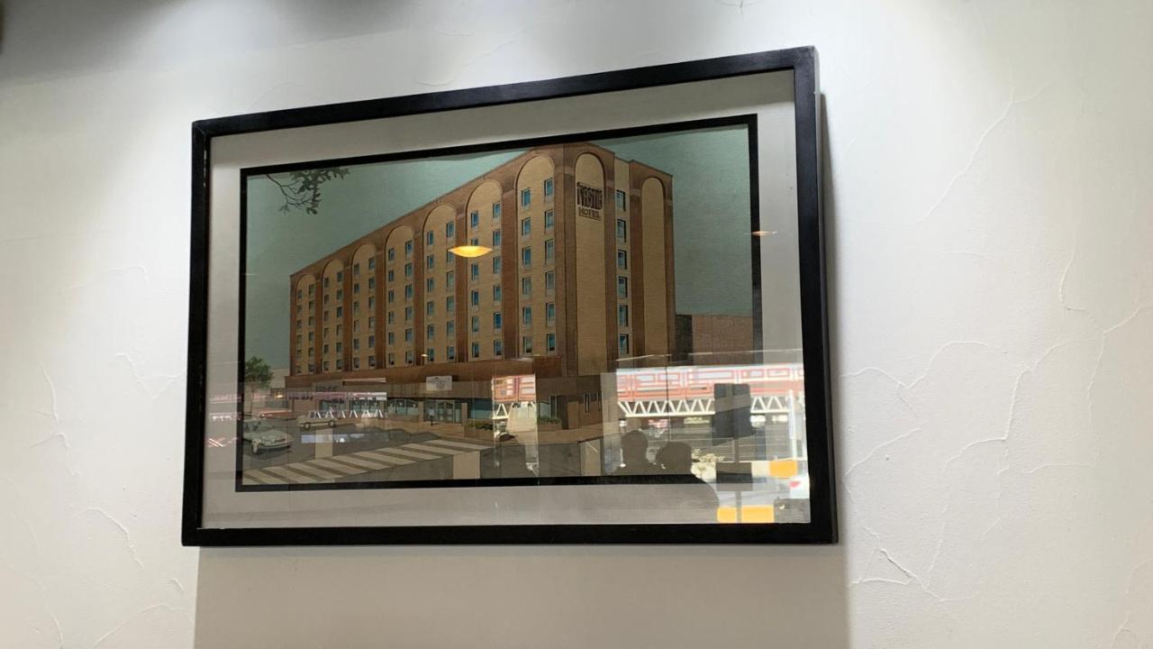 Fastos Hotel 몬테레이 외부 사진