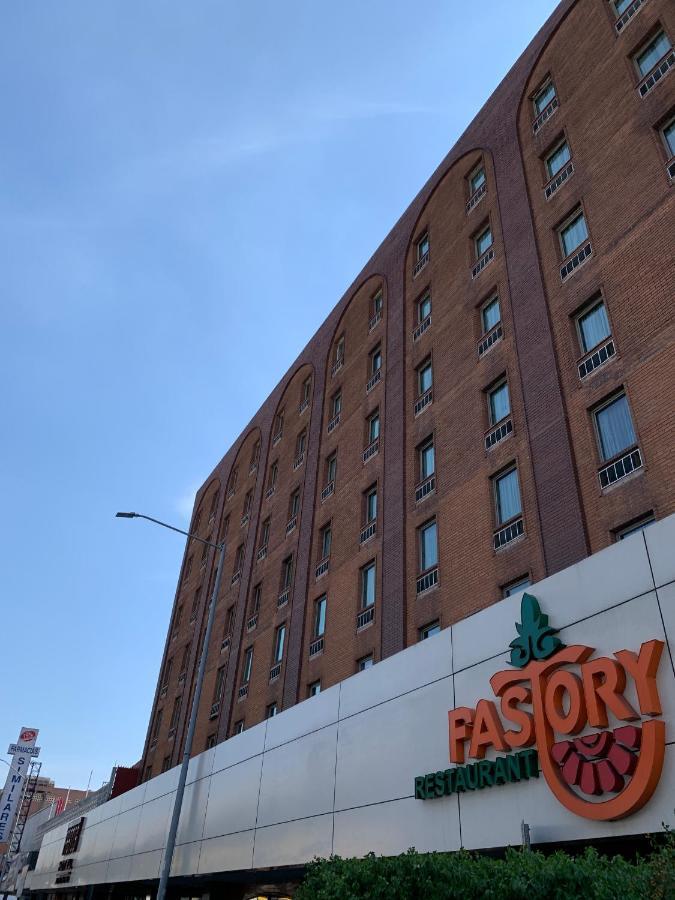 Fastos Hotel 몬테레이 외부 사진